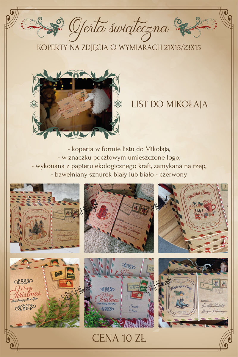 Oferta świąteczna - grafiki